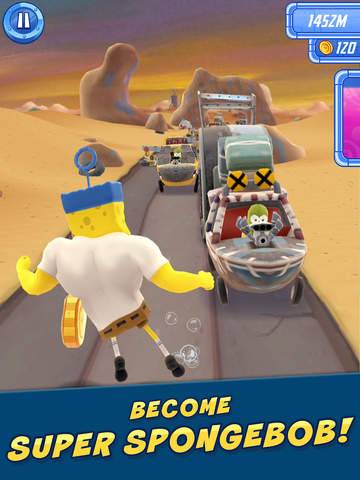 SpongeBob: Sponge on the Run