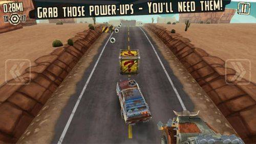 Mad Road Driver