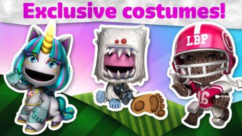 Run Sackboy