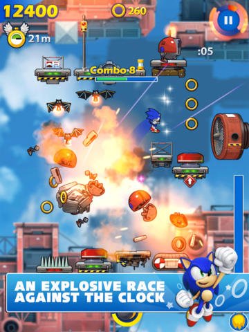 Sonic Jump Fever
