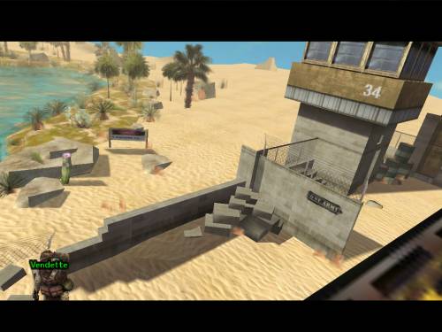 Modern Combat: Sandstorm HD