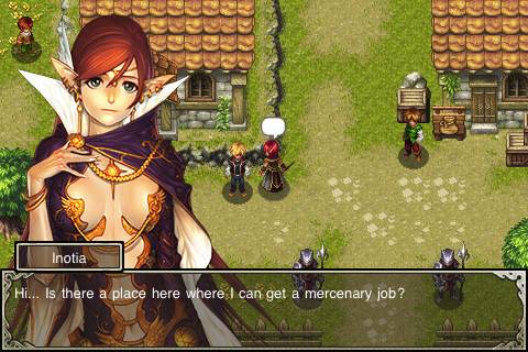 Inotia 2: A Wanderer of Luone