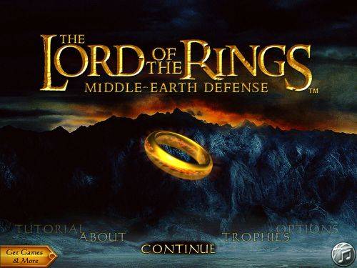 The Lord of the Rings: Middle-earth Defense