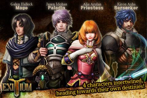 Exitium: Saviors of Vardonia