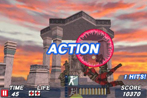 TIME CRISIS 2ND STRIKE