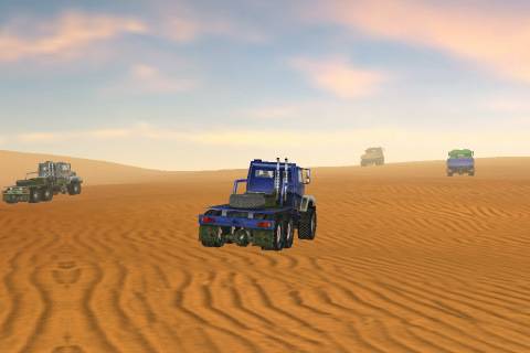 Truck Jam