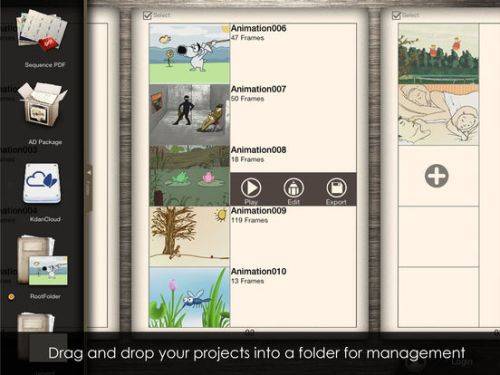 Animation Desk for iPad