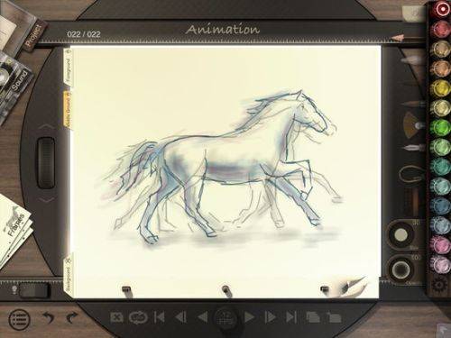 Animation Desk for iPad