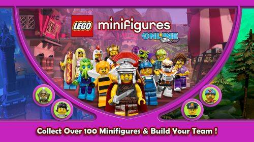 Minifigures