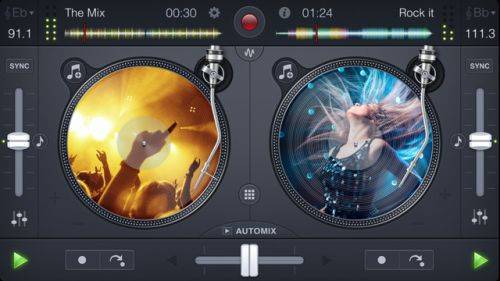 djay 2 for iPhone