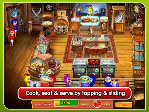 Cooking Dash: Thrills and Spills