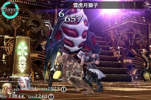 CHAOS RINGS Ω