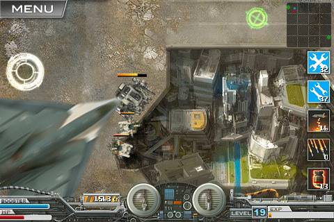 Heavy Mach