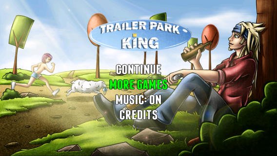 Trailer Park King - Little Redneck People