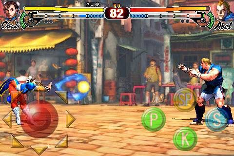 STREET FIGHTER IV