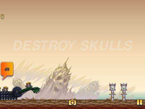Trucks and Skulls HD
