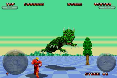 Space Harrier II