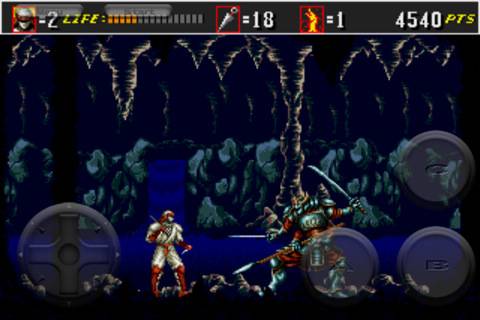 Shinobi III: Return of the Ninja Master