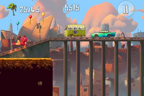 Demolition Dash HD