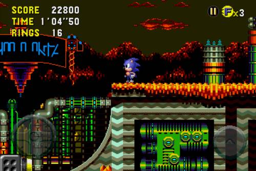 Sonic CD
