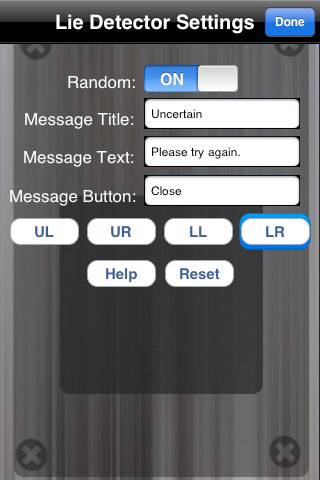 Lie Detector