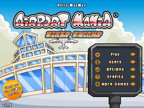 Airport Mania: First Flight