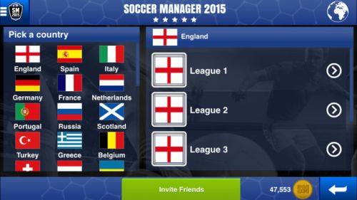 Soccer Manager