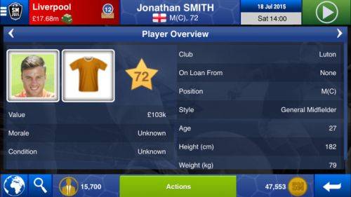 Soccer Manager
