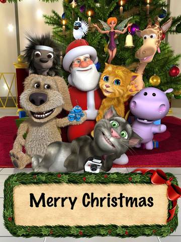 Talking Santa for iPad HD
