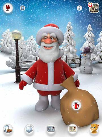 Talking Santa for iPad HD