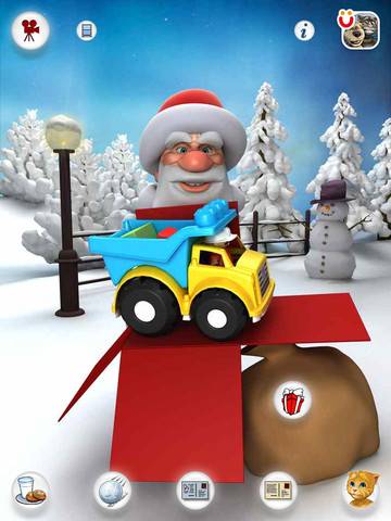Talking Santa for iPad HD