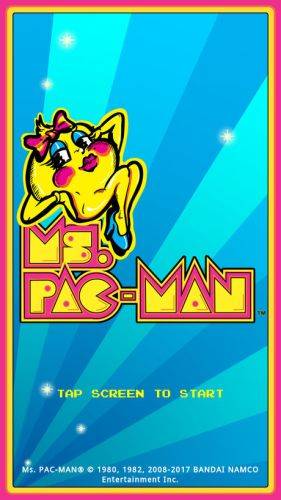 Ms PAC-MAN