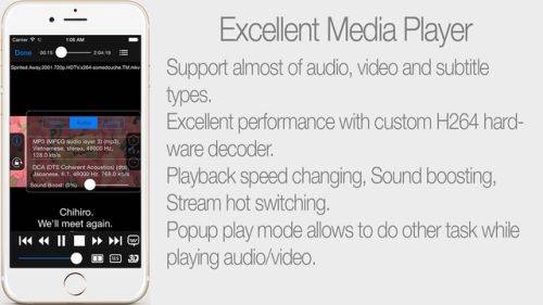 BUZZ Player HD.