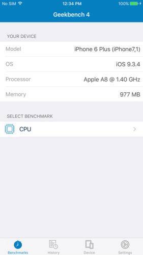 Geekbench 2