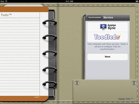Todo for iPad