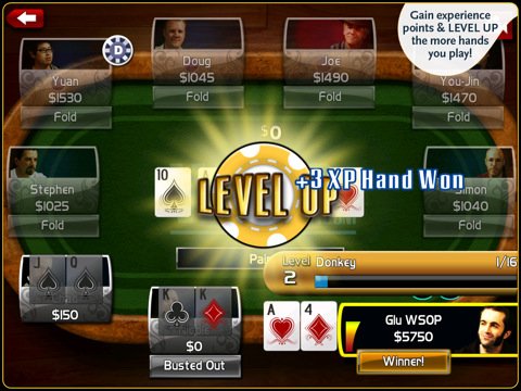 World Series of Poker Hold’em Legend for iPad