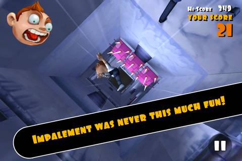 Falling Fred