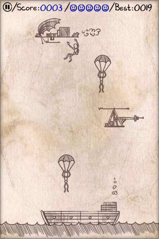 Parachute Panic HD