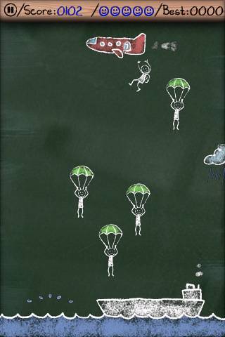 Parachute Panic HD