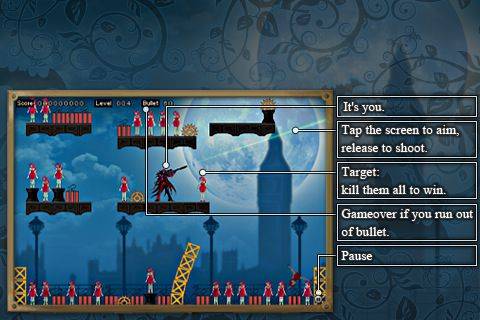 Oh! My Gun! HD - Kill, hit to go level up!