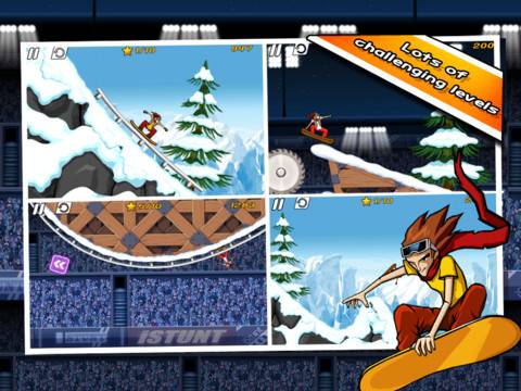 iStunt 2 - Snowboard