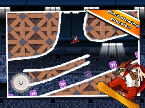 iStunt 2 - Snowboard