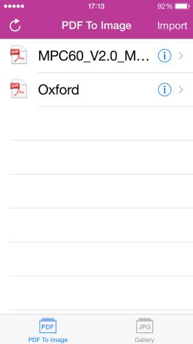 Fast PDF