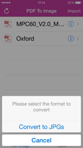 Fast PDF