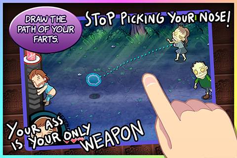 Farts VS Zombies