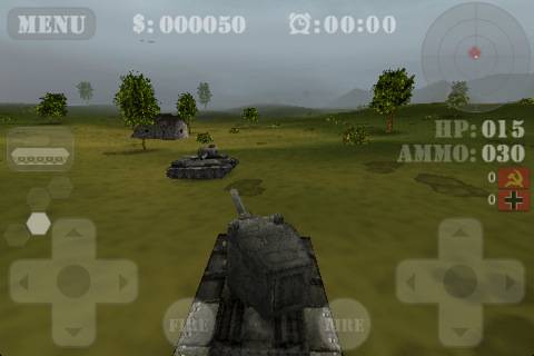 BattleZone 3D King of the Hill