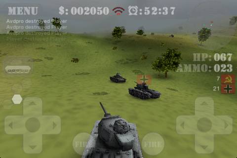 BattleZone 3D King of the Hill