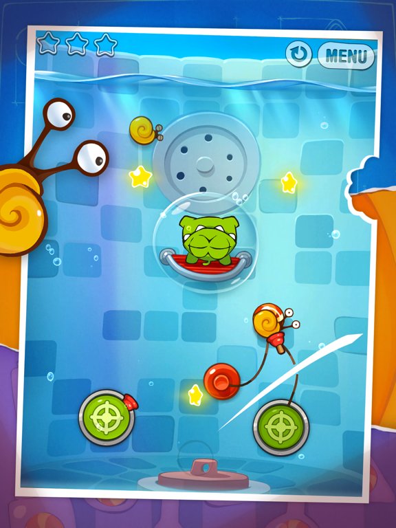 Cut the Rope: Experiments