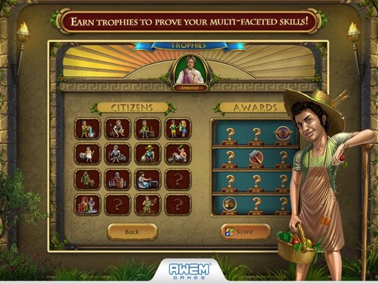 Cradle of Rome 2 HD