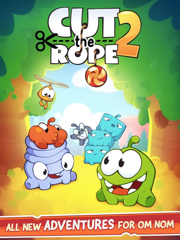 Cut the Rope 2